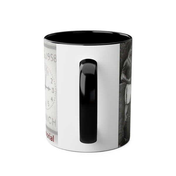 Busby Babes - Memorial - Two-Tone Coffee Mug, 11oz
