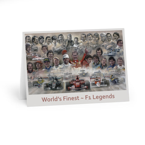 World's Finest - Greeting Cards (5 Pack)