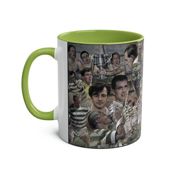 Celtic Legends - Two-Tone Coffee Mug, 11oz