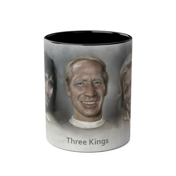 Three Kings - Two-Tone Coffee Mug, 11oz