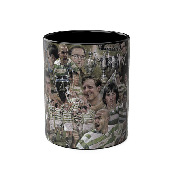 Celtic Legends - Two-Tone Coffee Mug, 11oz