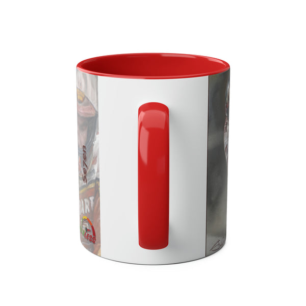 Barry Sheene - Se7en - Two-Tone Coffee Mug, 11oz