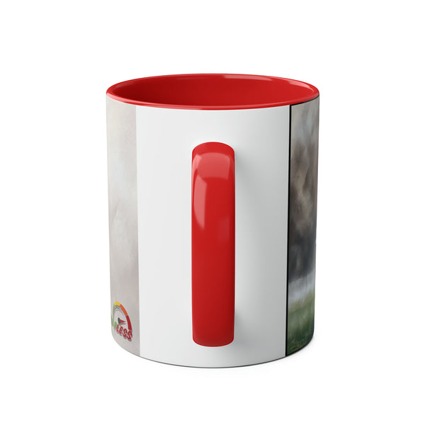 George Best - 7 - Two-Tone Coffee Mug, 11oz