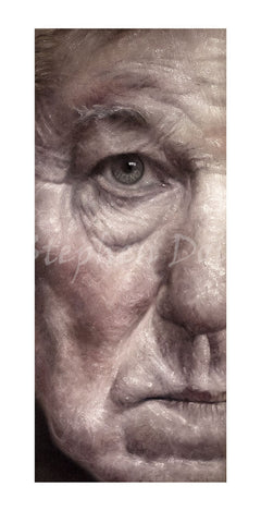 Sir Alex Ferguson - Legend - Eyecon   Ltd edition giclee print by Stephen Doig