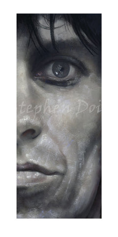 Keith Richards - Rolling Stone - Eyecon   Ltd edition giclee print by Stephen Doig